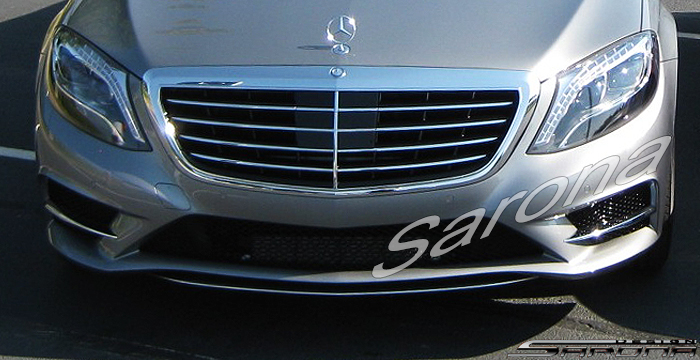 Custom Mercedes S Class  Sedan Grill (2014 - 2019) - $349.00 (Part #MB-059-GR)